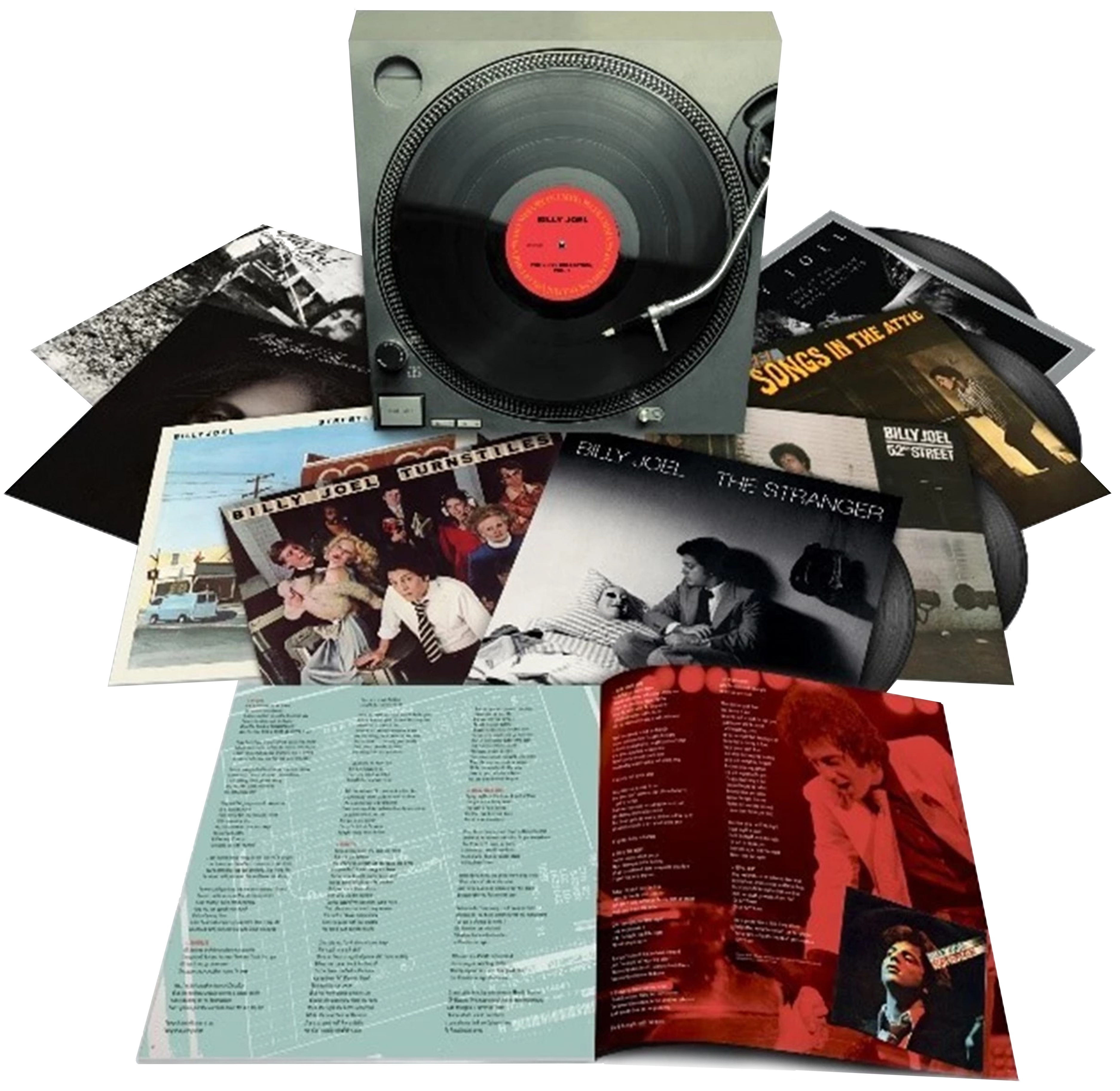 Image of The Vinyl Collection, Volume 1 (9LP Boxset)